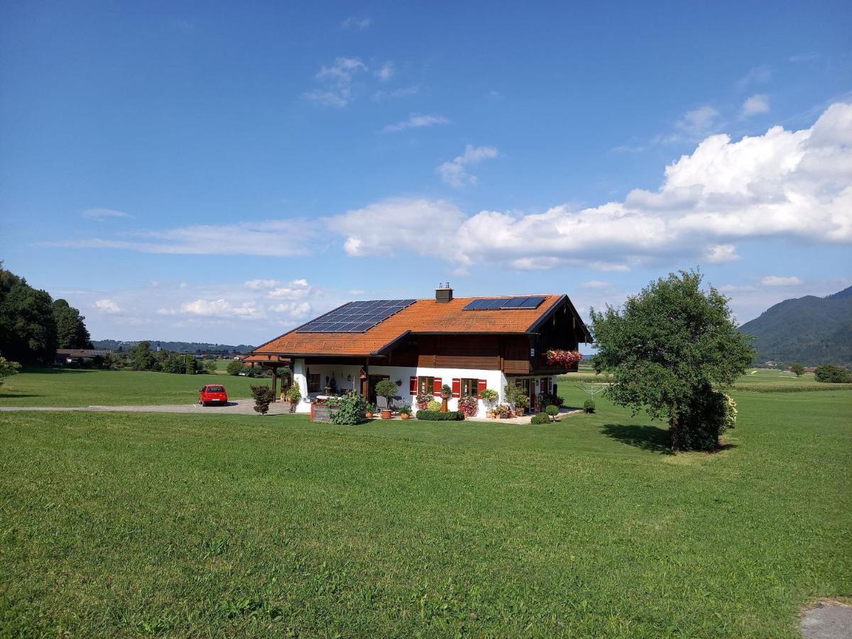 Haus Maier Διαμέρισμα Marquartstein Εξωτερικό φωτογραφία